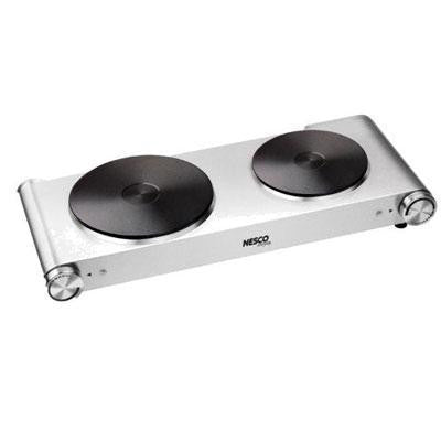 Nesco Ss 1800w Double Burner