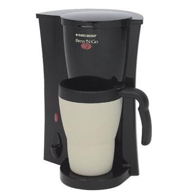 Bd Brewngo 15oz Coffeemaker