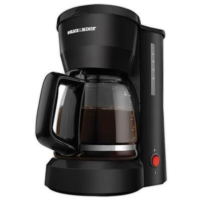 Bd 5c Coffee Maker Glscrf Blk