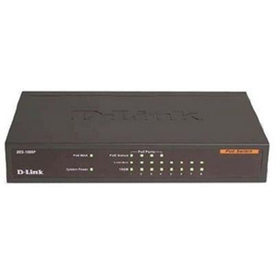 8 Port Fe Unmanaged Poe Switch