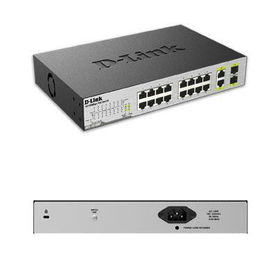 16 Port Unmanaged Poe Switch