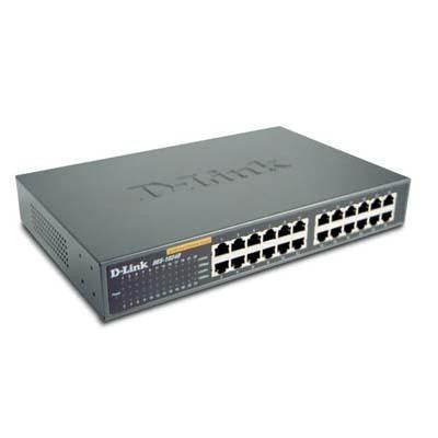 Switch 24-port 10-100mbps Dktp