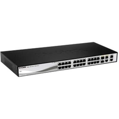 Web Smart 24-port 10-100 Poe