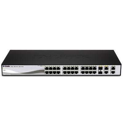 Web Smart 24-port 10-100mbps