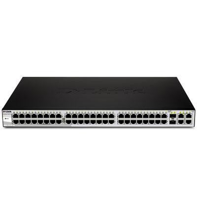 Web Smart 48-port 10-100mbps