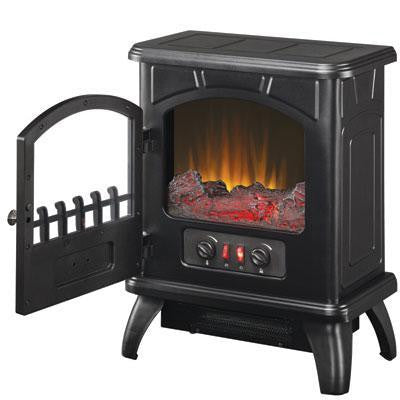 Duraflame Electstove With Htr Blk