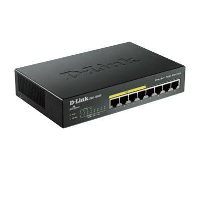 8-port Gigabit Switch W&#47;poe