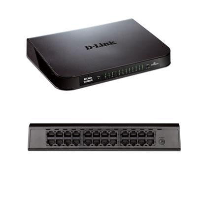 Switch 24 Port Gig Switch Plas