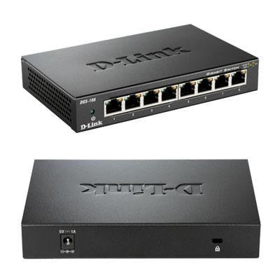 Switch 8-port Gigabit Desktop