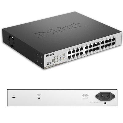 24 Port Gigabit Poe Switch