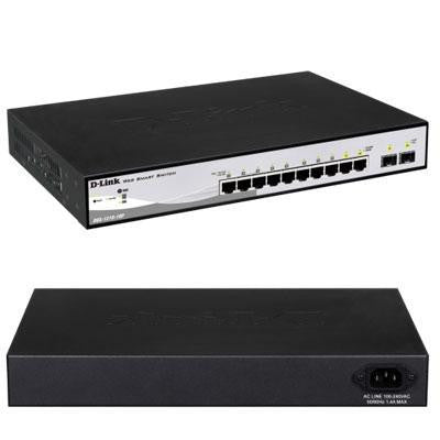 Web Smart 8-port Gigabit Swtch