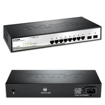 Web Smart 8 Port Gigabit Switc