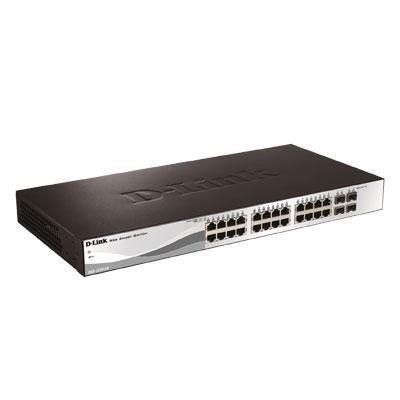 24 Port Gigabit Web Smart Poe