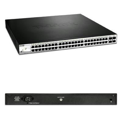 Web Smart 48 Port Gigabit Poe