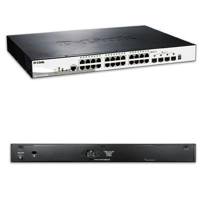 Smartpro 24port Gigabit Poe Sw