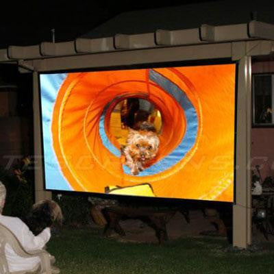 145" Diagonal Outdoor Screen