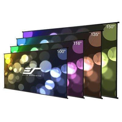 Diy 116" Portable Wall 2 Scn