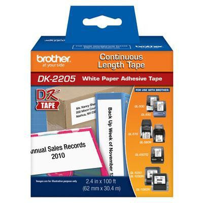 Continuous Length Paper Label