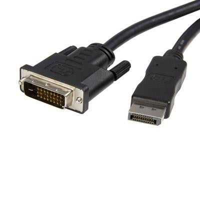 10' Displayport To Dvi