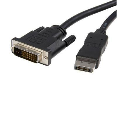 6' Displayport To DVI Cable