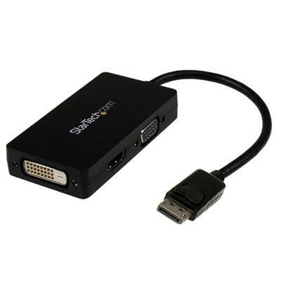 Dp To DVI  VGA  HDMI Adapter