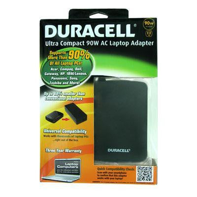 Duracell 90w Universal Adapter