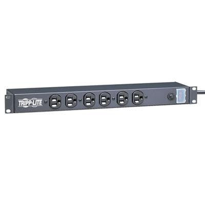 12 Outlet 15a Rm Surge Strip