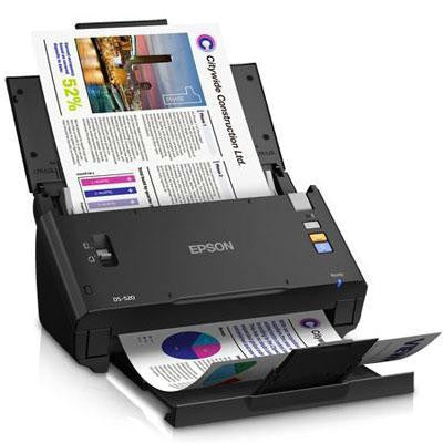 Ds520 Color Document Scanner