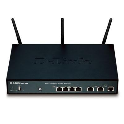 Wireless N Services Router