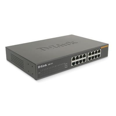 Switch 16-port 10-100mbps Desk