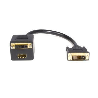 Dvi To DVI HDMI Splitter