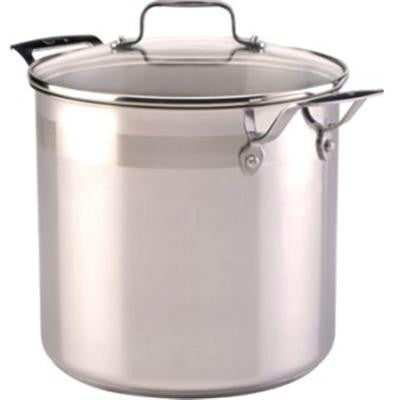 Emeril Chef Ss 8qt Stock With Lid