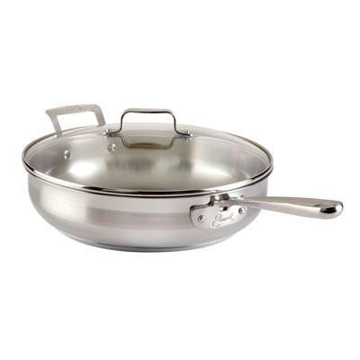 Emeril Chef Ss 5qt Saute With Lid