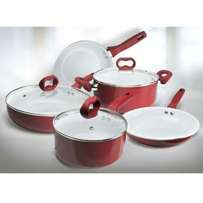 Ecolution Bliss 8pc Set Red