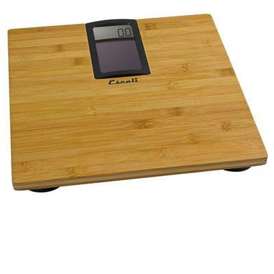 Solar Powered Bamboo Scale