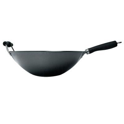 Non Stick 14" Wok Black