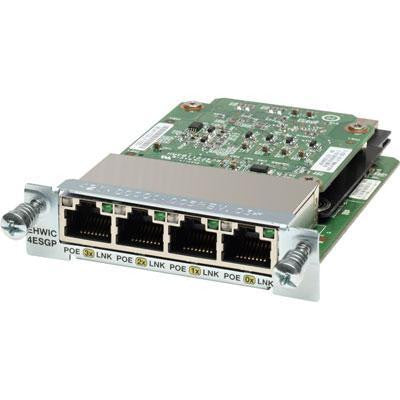 Four Port 10 100 1000 Ethernet