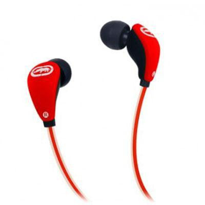 Ecko Glow Earbuds Red