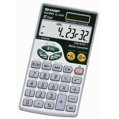 Sharp Metric Conversion Calc