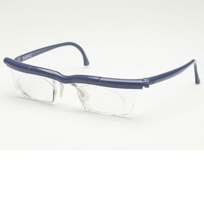 Adj Blue Frame With Clear Lens