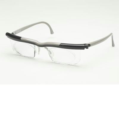 Adj Gry Blk Frame With Clear Lens