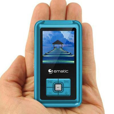 1.5" Mp3 Video Player Blue