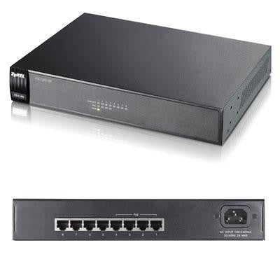 8 Port Fe Poe Switch