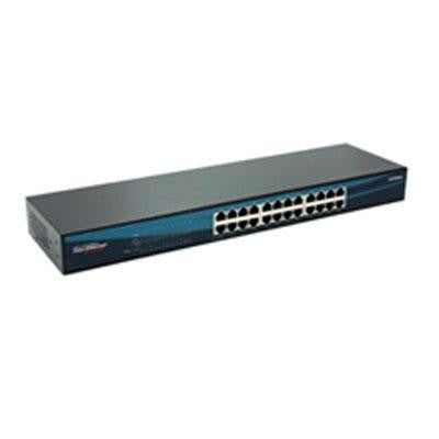 24 Ports 10 100 Mbps Rackmount