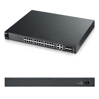 24 Port Fe Poe Switch