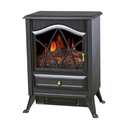 Cg Ashton Elec Stove Black