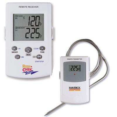 Remote Smoker Thermometer