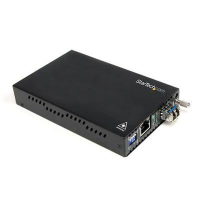 Gb Mm Fiber Media Converter Lc