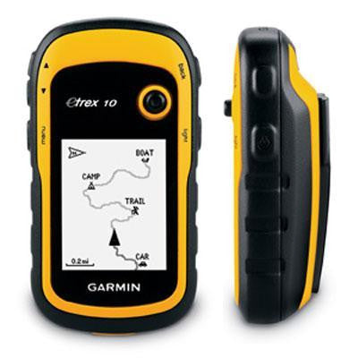 Etrex 10 GPS Handheld Yell Blk