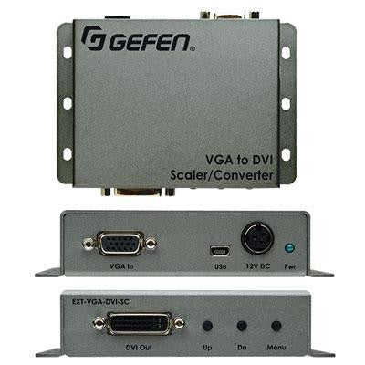 Vga To DVI Scaler Converter